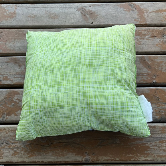 Whole Home Green & Blue Dinosaur Square Throw Pillow - Picture 3 of 6